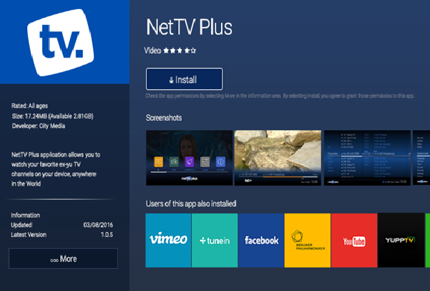 SMART TV Global NetTVGlobal NetTV