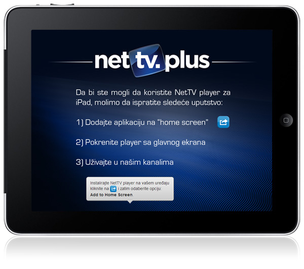 Nettv Device Smartphone player - Global NetTVGlobal NetTV