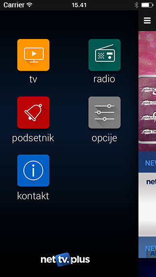 New NetTV Plus iOS APP