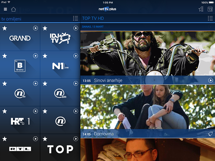 New NetTV Plus iOS APP