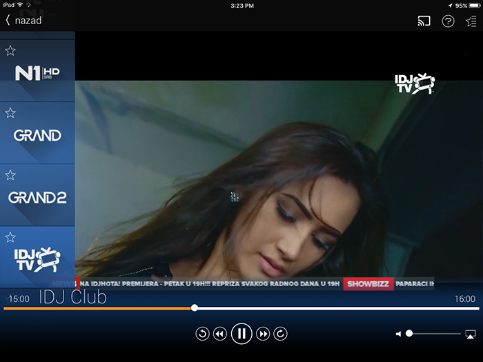 New NetTV Plus iOS APP